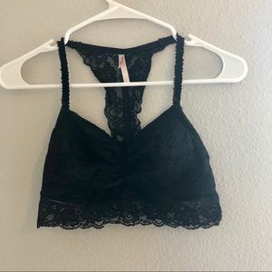 Black bralette
